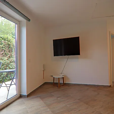 Doppelhaushaelfte Seestern, Lohmen Prázdninový dům *